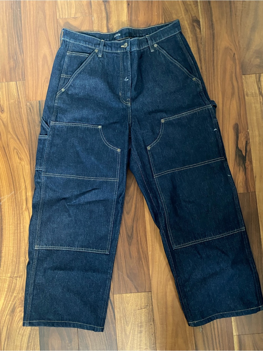 J. Crew Navy Carpenter Jeans